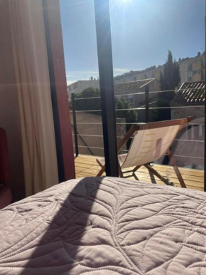 La Calanca - Appartement d'hôtes Centre ville de Sète parking gratuit
